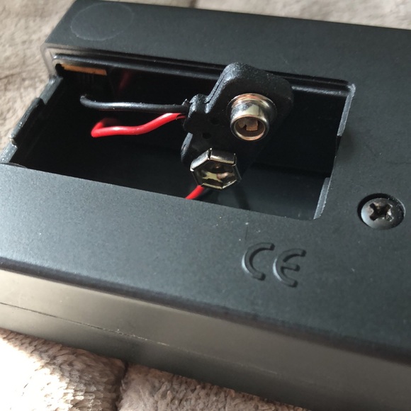 90s Squier By Fender Digital Quartz Guitar /Electric Guitar 🎸 Tuner Model 5006 - Picture 13 of 13